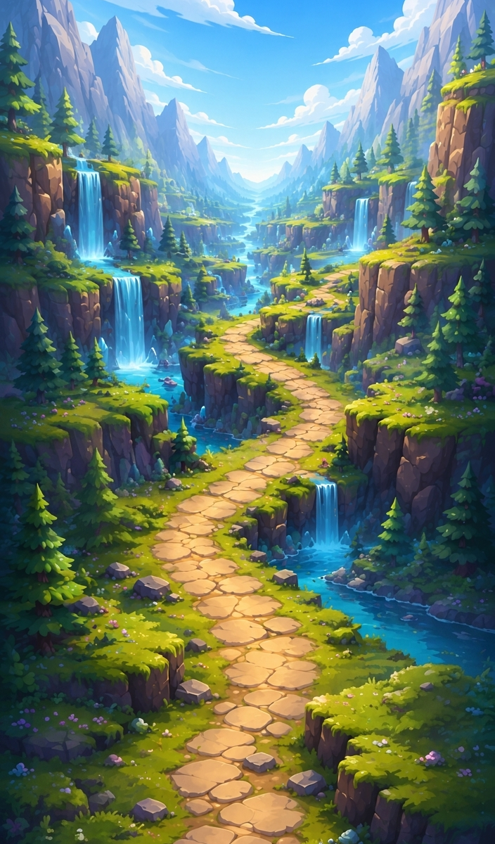 Crystal Valley