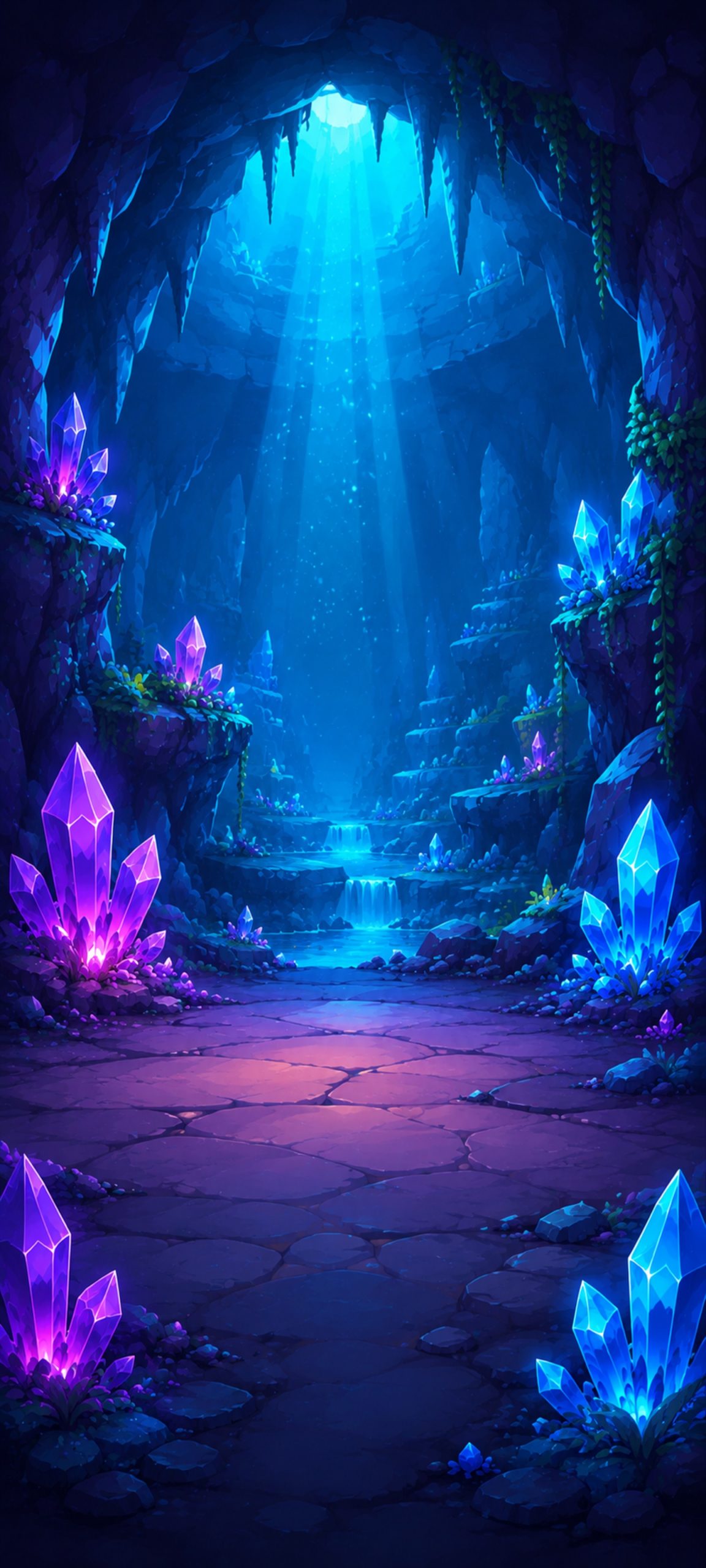 Grottes de Cristal