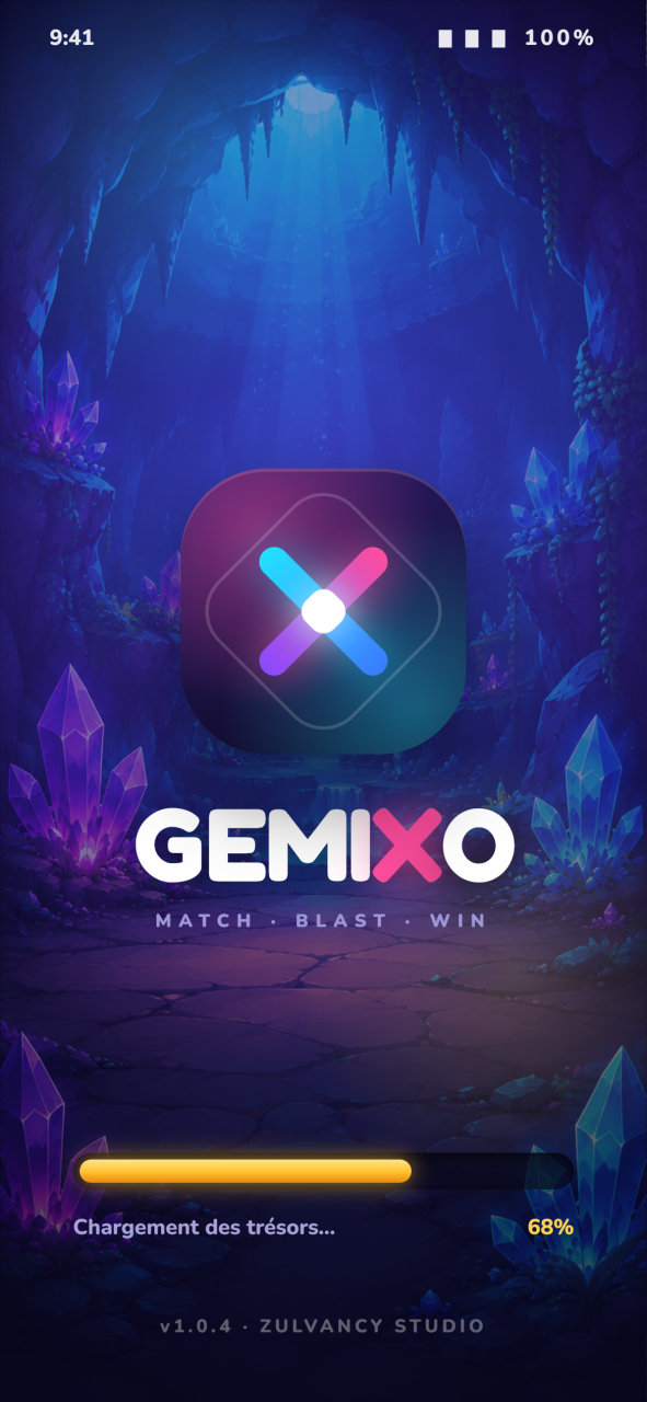 Splash screen